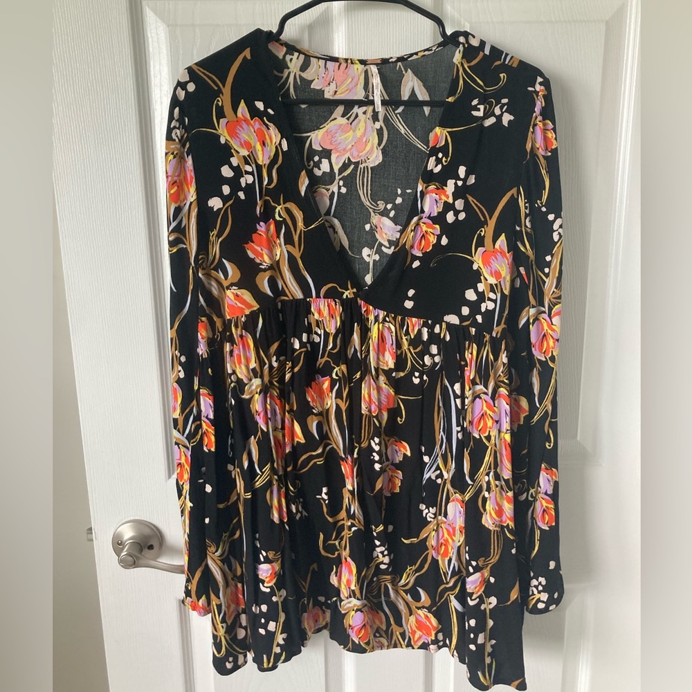 Free People Mini Dress / Long Blouse